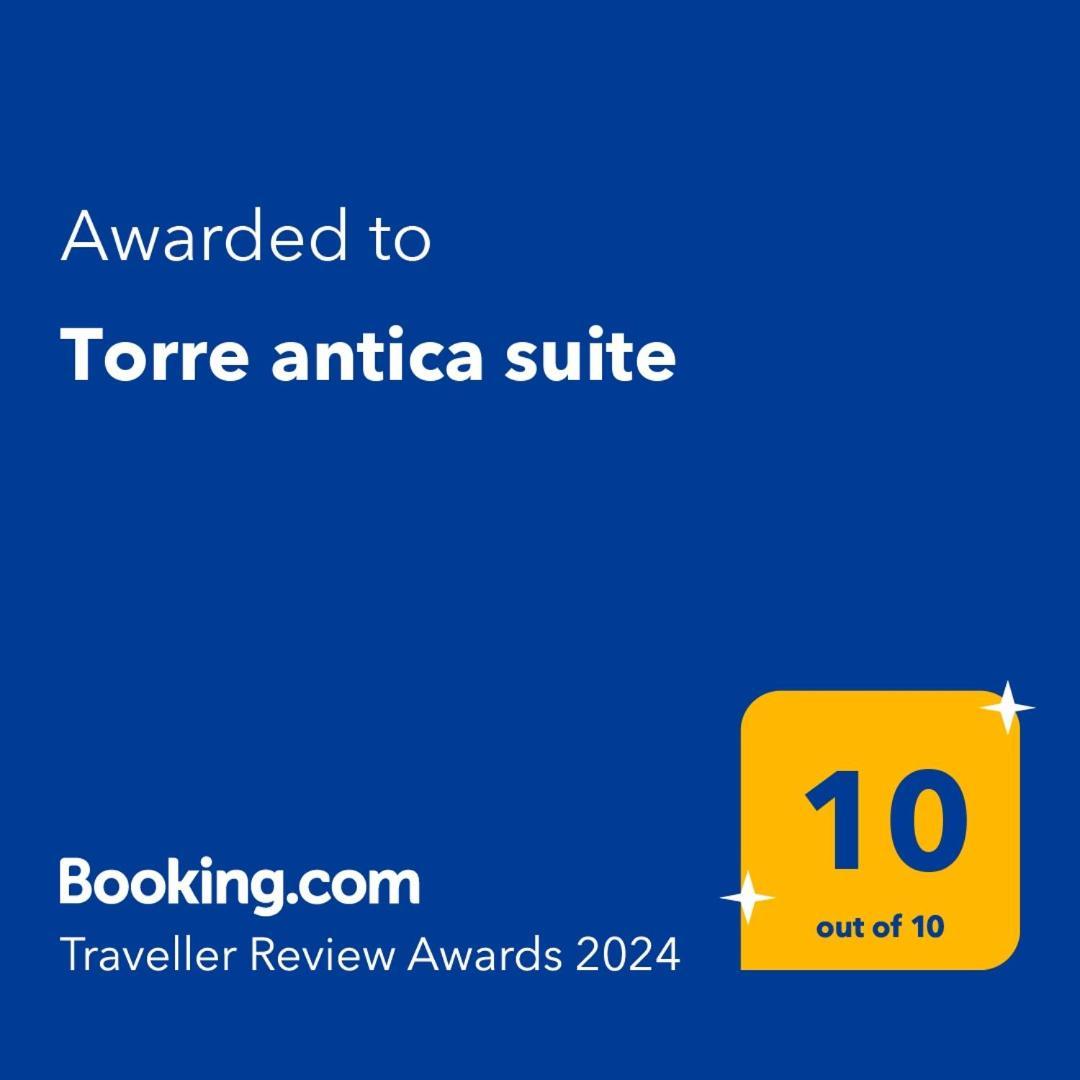 Torre Antica Suite Кампаньяно-ди-Рома Экстерьер фото