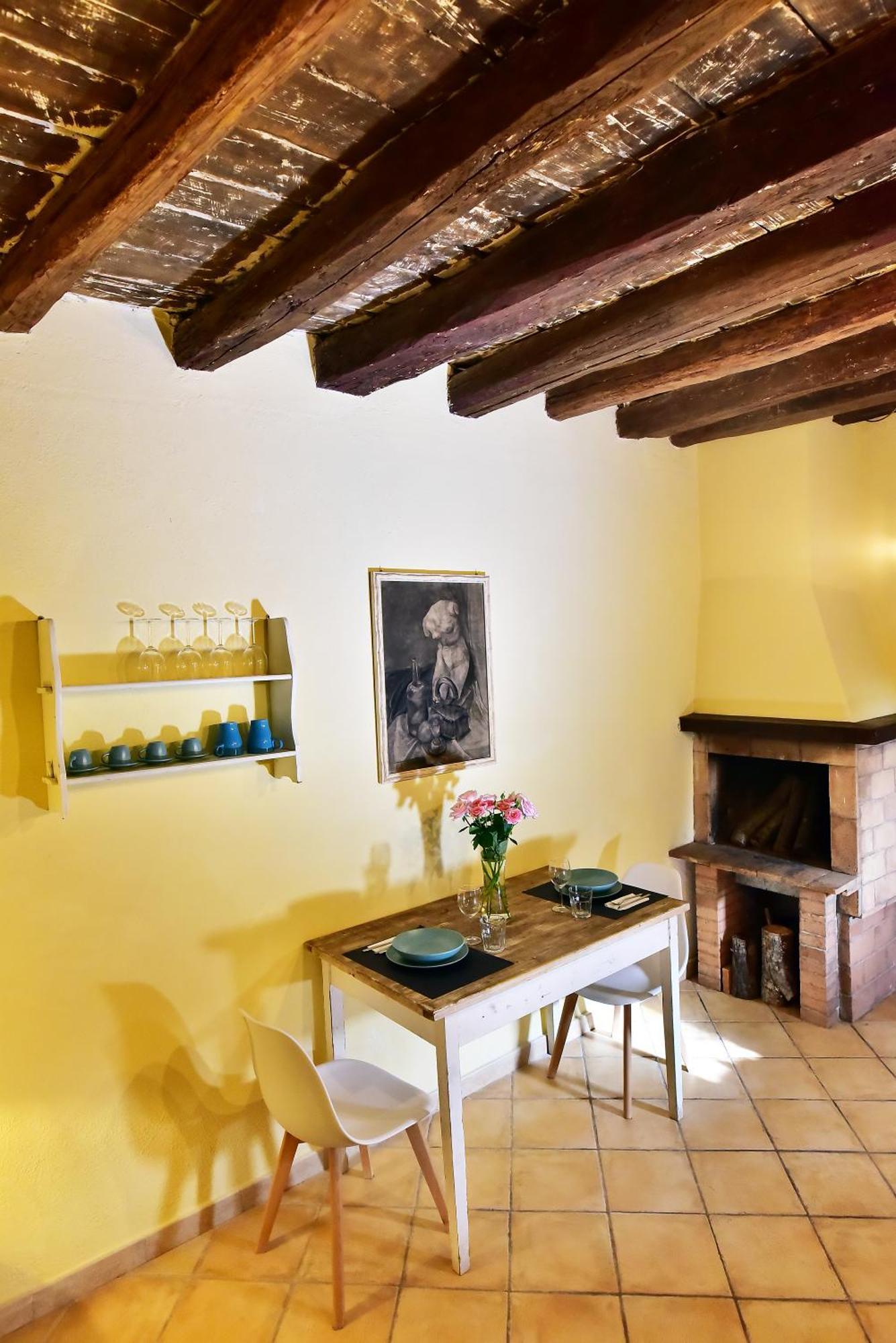 Torre Antica Suite Кампаньяно-ди-Рома Экстерьер фото